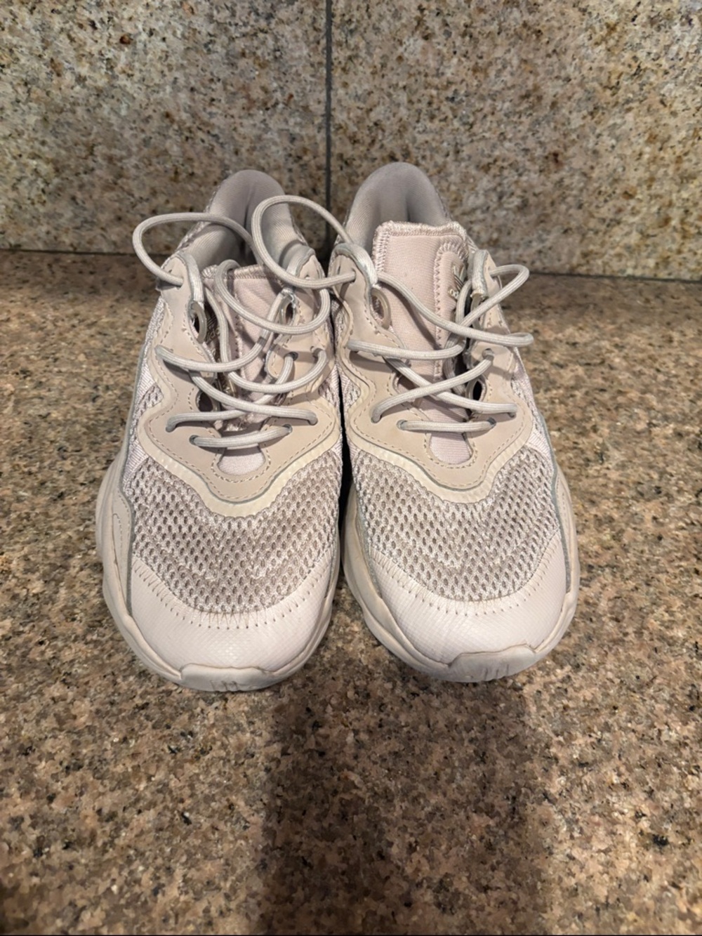 adidas Neutral Beige OZWEEGO Sneakers - Picture 5 of 10